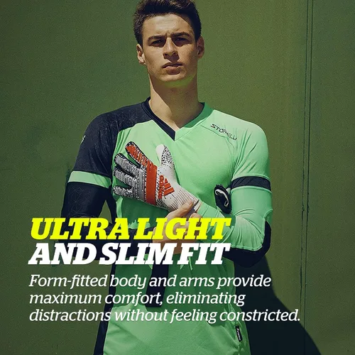 Miniatura 5 de Storelli ExoShield Gladiator Goalkeeper Jersey, High-Impact Protection, Sweat-Wicking, Breathable Athletic Shirt for Soccer