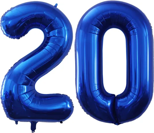 Miniatura 165 de Goer, conjunto de globos de papel aluminio para decoraciones de cumpleaños, globos de las letras de feliz cumpleaños y de números Oro