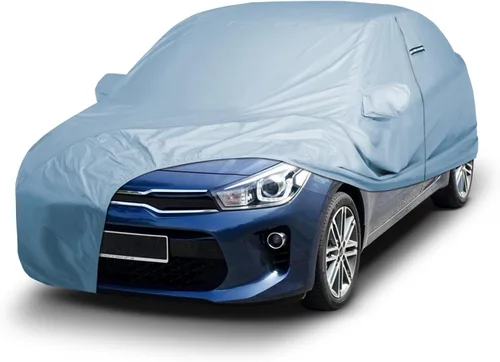 Miniatura 26 de iCarCover Funda de coche personalizada para Kia Rio Hatchback (2016-2023), impermeable, para todo tipo de clima, lluvia, nieve, UV, protector solar