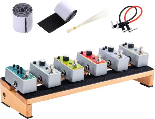Miniatura 10 de Eno Music 14" Bolsa Mini para Pedal de Efectos de Guitarra Compacta Pequeña