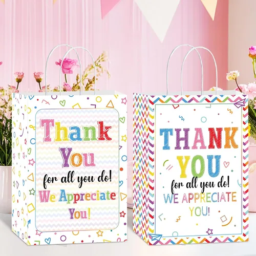 Miniatura 2 de Bolsas de regalo de agradecimiento para empleados: 16 piezas geniales regalos de agradecimiento para empleados, pequeñas bolsas de regalo