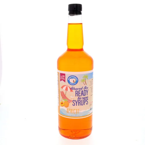 Miniatura 29 de Hypothermias Wild Cherry - Jarabe de sabores de cono de nieve hawaiano listo para usar (128 onzas líquidas), hielo afeitado, 100% azúcar de caña pura