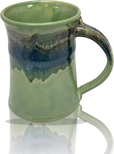 Miniatura 14 de Clay in Motion - Taza grande (Ocean Tide)