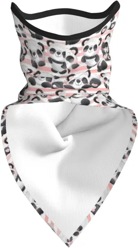 Miniatura 3 de Polaina para el cuello, bandanas para hombres y mujeres, cubierta de bufanda para la cara con rayos UV, con agujero para las orejas, máscara facial