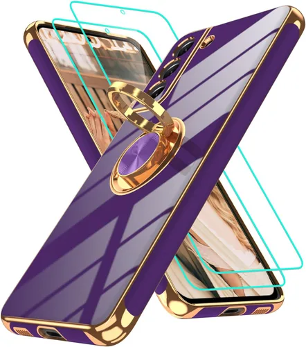 Miniatura 146 de Gritup Funda para Samsung Galaxy A14 5G: Funda Samsung A14 con 2 Protectores de Pantalla, Soporte de Anillo con Rotación 360°, Soporte Magnético