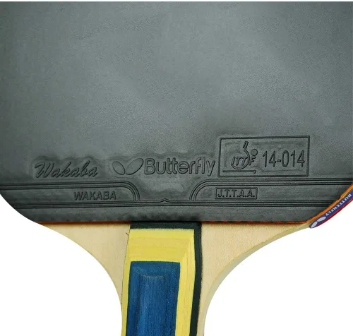 Miniatura 4 de Butterfly Wakaba Shakehand - Raqueta de tenis de mesa Serie Japón Control excepcional con velocidad y giro confiables Recomendado
