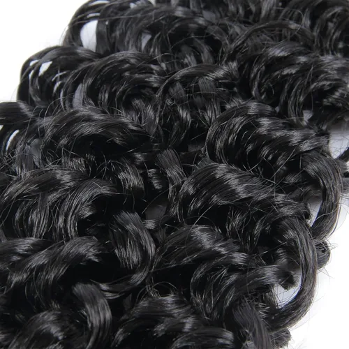Miniatura 5 de 8 Paquetes de Pelo Rizado con Ganchillo GoGo para Mujeres Negras, Cabello Ondulado Profundo, Extensiones de Cabello Sintético con Trenzas Bohémicas