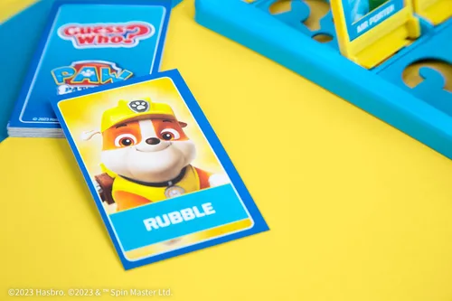 Miniatura 10 de ¿Adivina quién? Juego de mesa de Patrulla Canina, con Chase, Rocky, Skye y más, juego de deducción familiar con licencia oficial de Nickelodeon