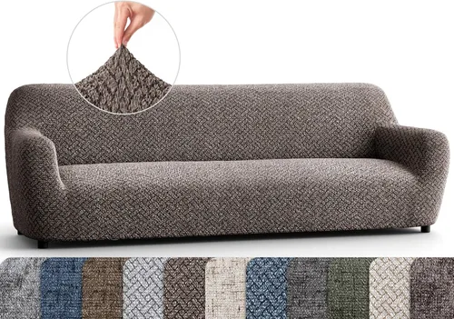 Miniatura 31 de PAULATO BY GA.I.CO. Funda para silla – Funda elástica para sillón – Funda de sillón para mascotas y niños – Fundas suaves para silla – Protector