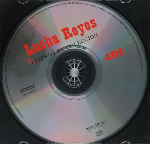 Miniatura 4 de Lucha Reyes " Tesoros Mexicanos" 3 Cd's Gran Coleccion De Musica Mexicana