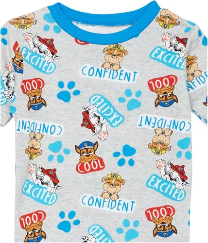 Miniatura 9 de Nickelodeon Boys' Paw Patrol 6-Piece Snug-fit Cotton Pajamas Set