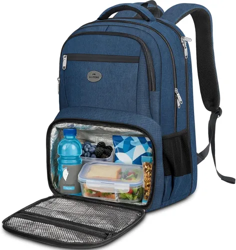 Miniatura 14 de MATEIN Mochila de almuerzo para mujer, resistente mochila térmica térmica para profesores, enfermeras, para trabajo, universidad, viajes, elegante