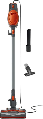 Miniatura 14 de Shark PowerDetect Aspiradora con cable para alfombras y suelos duros, aspiradora de mano ligera para pelo de mascotas con DuoClean Cepillo