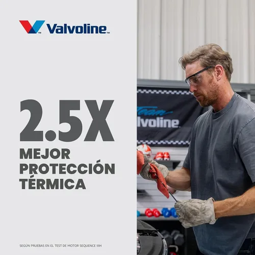 Miniatura 7 de Valvoline Advanced - Aceite de motor, SAE totalmente sintético