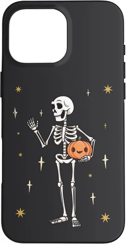 Miniatura 18 de Funda divertida de Halloween con diseño de esqueleto para iPhone 11