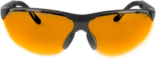 Miniatura 4 de Walker's Elite Sport - Gafas de tiro resistentes a los impactos, antivaho antideslizantes, ajustables, protección UV, gafas deportivas de caza Ámbar