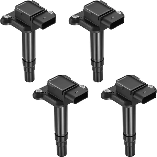 Miniatura 38 de BDFHYK Paquete de bobinas de encendido UF529 y bujías de iridio 4644 compatibles con Audi A3 A4 Allroad Quattro A5 Quattro Q5 TT Quattro Volkswagen