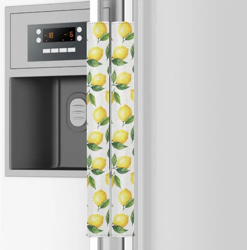 Miniatura 11 de Juego de 2 fundas para manija de puerta de refrigerador