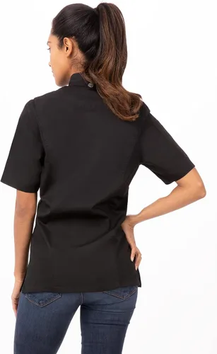 Miniatura 2 de Chef Works Abrigo de chef Springfield para mujer