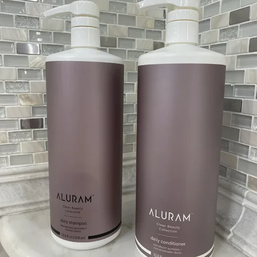 Miniatura 2 de ALURAM Champú diario de agua de coco para hombres y mujeres, hidratación desintoxicante y volumen para todo tipo de cabello