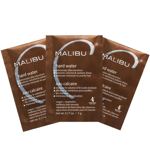 Miniatura 9 de Malibu C Remedio capilar Hard Water Wellness (1 paquete) – Elimina los depósitos de agua dura y las impurezas del cabello – Contiene complejo