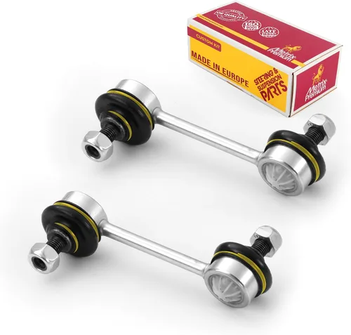 Miniatura 71 de Metrix Premium Chassis Parts - Kit de 2 eslabones estabilizadores de barra estabilizadora trasera para Buick Allure 05-09, Pontiac Grand Prix 97-08