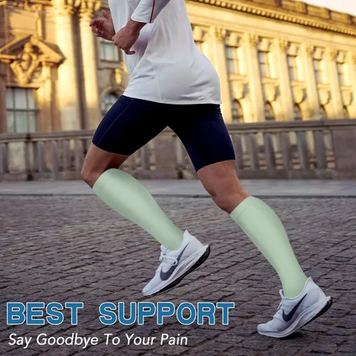 Miniatura 76 de SunFeeling - Calcetines de compresión para mujeres y hombres, 6 pares, brinda soporte a enfermeras, al correr, practicar atletismo y deportes