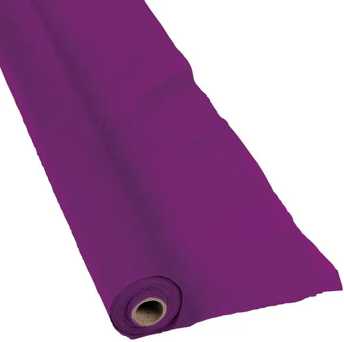 Miniatura 19 de Fun Express Rollo de mantel desechable negro (100 pies de largo)