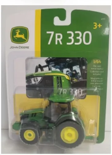 Miniatura 2 de John Deere Tractor escala 1/64 7R 330
