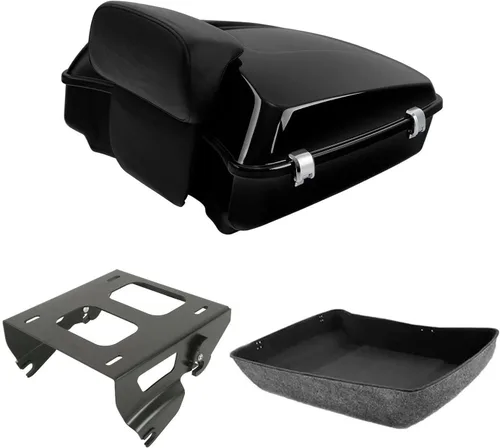 Miniatura 36 de TCT-MT - Soporte de montaje para Harley 2014-2020 Road King FLHR CVO Limited FLHTKSE Street Glide FLHX Ultra Limited FLHTK FLHXS Tri Glide Ultra