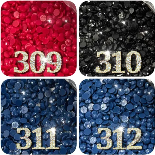 Miniatura 172 de Accesorios de pintura de diamantes, repuesto para taladros redondos faltantes 700 701 702 703, taladro de diamante de resina de diamantes de redonda