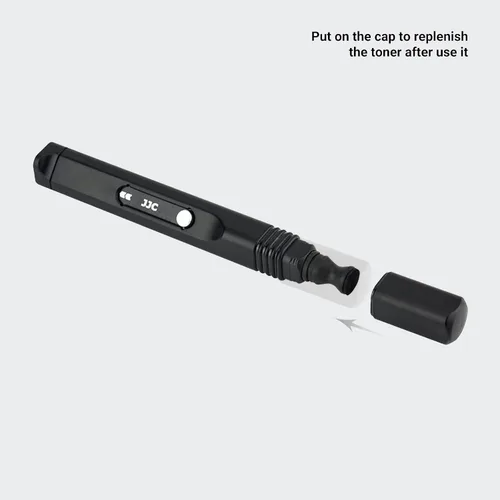 Miniatura 6 de Lápiz de limpieza de lentes compacto, cepillo limpiador de lentes para filtros de cámara, videocámaras, prismáticos, teclados, auriculares VR y más