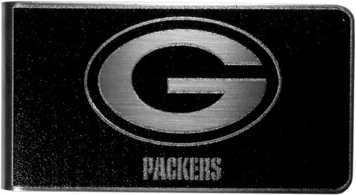 Miniatura 18 de Siskiyou NFL Unisex Black and Steel Money Clip