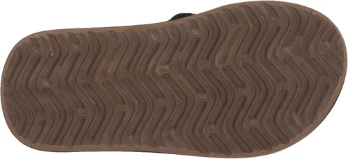 Miniatura 4 de Quiksilver Monkey Wrench Sandalia juvenil, negromarrón, para niños