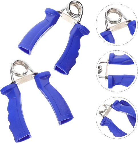 Miniatura 5 de Abaodam 2 pinzas de mano de plástico desarrollador muscular de mano con posición fija de dedo para jugadores de tenis, escaladores, músicos