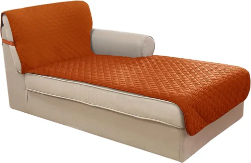 Miniatura 53 de U-NICE HOME Funda de sofá reversible para perros con correas elásticas, resistente al agua, protector de muebles para mascotas, funda de sofá