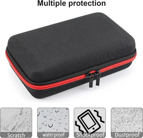 Miniatura 3 de LinMei Funda para recortadora de viaje compatible con One Blade QP6510/70 QP6520/70 Pro para afeitadora eléctrica en seco y húmedo, funda