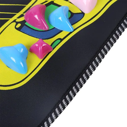 Miniatura 9 de Estera de masaje de pies,Esteras de acupresión para pies,Reflexología Walk Stone Road Foot Massage Black para aliviar el dolor