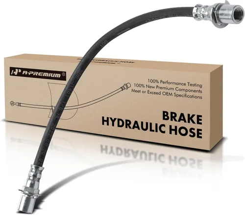 A-Premium Manguera hidráulica de freno delantero para conductor o pasajero compatible con modelos Toyota - Pickup 1984-1995 2.4L 1988-1995 3.0L -