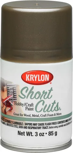Miniatura 15 de Krylon KSCP902 Short Cuts - Bolígrafo de pintura, cromo metálico, 0.33 onzas Cromado