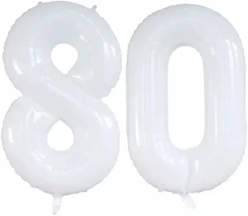 Miniatura 253 de Goer, conjunto de globos de papel aluminio para decoraciones de cumpleaños, globos de las letras de feliz cumpleaños y de números Oro