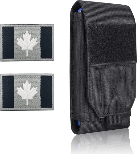 Miniatura 11 de Funda táctica negra para teléfono celular, resistente al agua, para iPhone 11, 12, 13 Pro Max, Samsung S22, S21, S20, FE, Note 20, 10, A13, A12