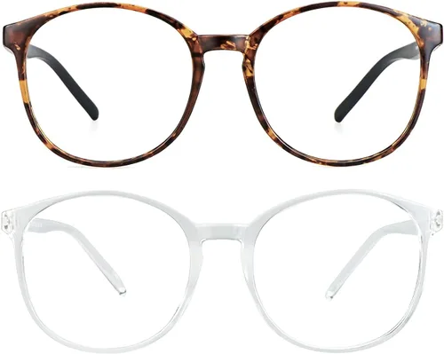 Miniatura 8 de LifeArt 2 pares de anteojos de bloqueo de luz azul, antifatiga ocular, anteojos de lectura para computadora, anteojos de juegos, gafas