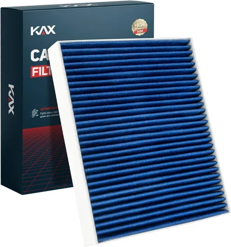 Miniatura 12 de KAX Filtro de aire de cabina prémium con carbono activo dual, CF12157 de repuesto para Toyota Camry, RAV4, Corolla, Lexus RX350, Prius, C-HR, ES350