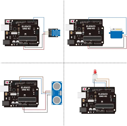 Miniatura 8 de Súper kit de iniciación Proyecto Uno Elegoo con tutorial para Arduino