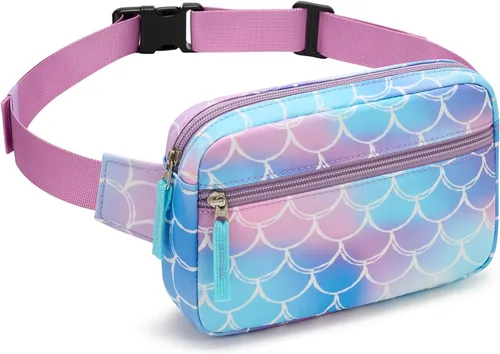 Miniatura 21 de Riñonera para adolescentes, bolsa para cinturón, bonita bolsa cruzada para regalo