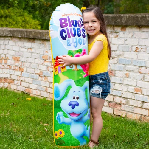 Miniatura 6 de Hedstrom Blue's Clues & You Bop Bag - Saco de boxeo inflable, 42 pulgadas, (56-9114)