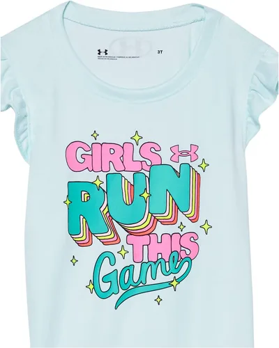 Miniatura 65 de Under Armour baby-girls Ua Terrazzo Leopard Heart SetShort Set