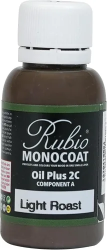 Miniatura 87 de Rubio Monocoat Muestra de Acabado de Aceite para Madera - Puro Aceite Plus Parte A Aceite de Linaza de Secado Rápido y Ecológico para Uso Pure