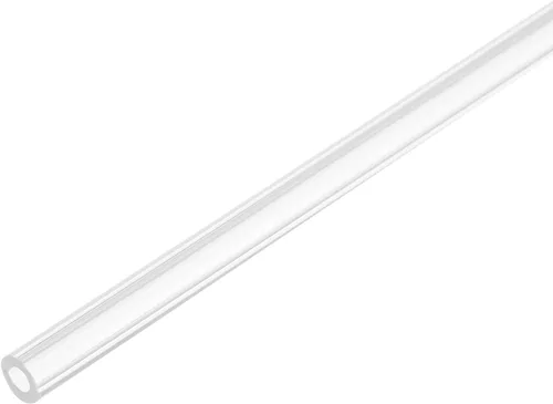Miniatura 15 de MECCANIXITY Tubo acrílico rígido redondo tubo transparente 0.236 in ID 0.315 in OD 12.008 in longitud para lámparas y linternas, sistema